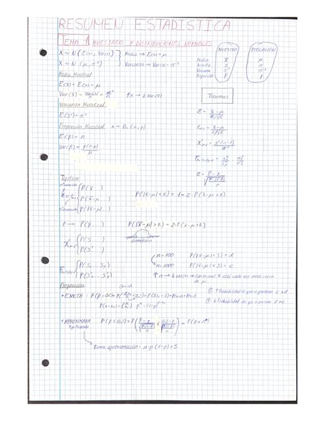 Resumen de todos los temas estadística Estadística E Introducción A