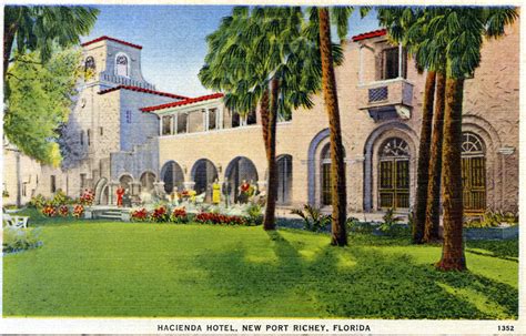 Hacienda Hotel Reborn And It S A Beauty In New Port Richey