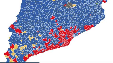 MAPA | El mapa de les eleccions, municipi a municipi