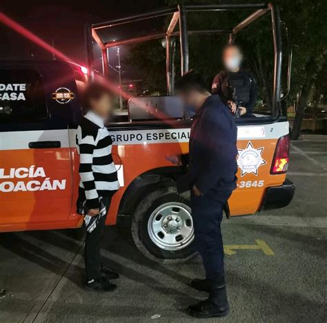 Localiza Ssp A Menor De Edad Reportada Como Extraviada En Morelia