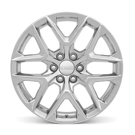 2024 Yukon Xl 22 Inch Wheel Chrome Multi Spoke Ssw 22 X 9