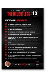 [THROUGH JANUARY 31ST ONLY] Lifetime Access to The Relentless System today for only $499 ...