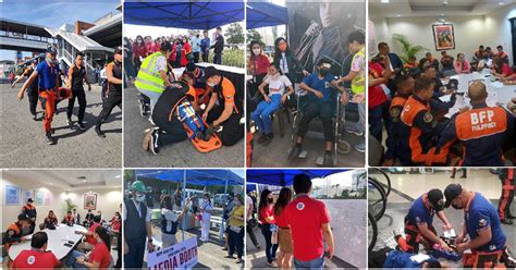 BFP and SM hold Simultaneous Nationwide Fire Drill - IBS Digital Network