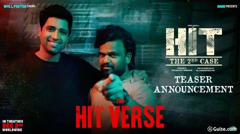 Watch : Why Adivi Sesh? Why Not Vishwak Sen For HIT2