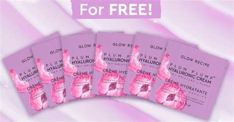 FREE Glow Recipe Plum Plump Cream Sample