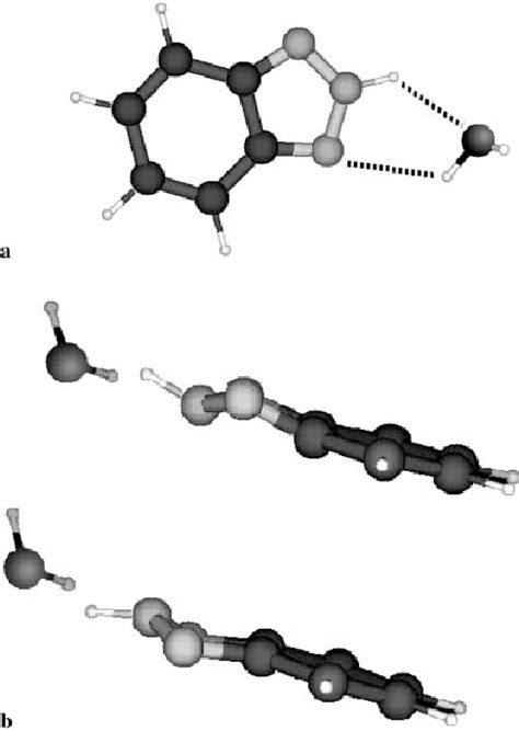 A Most Stable Structure Of The Benzotriazole H 2 O 1 Cluster In The S