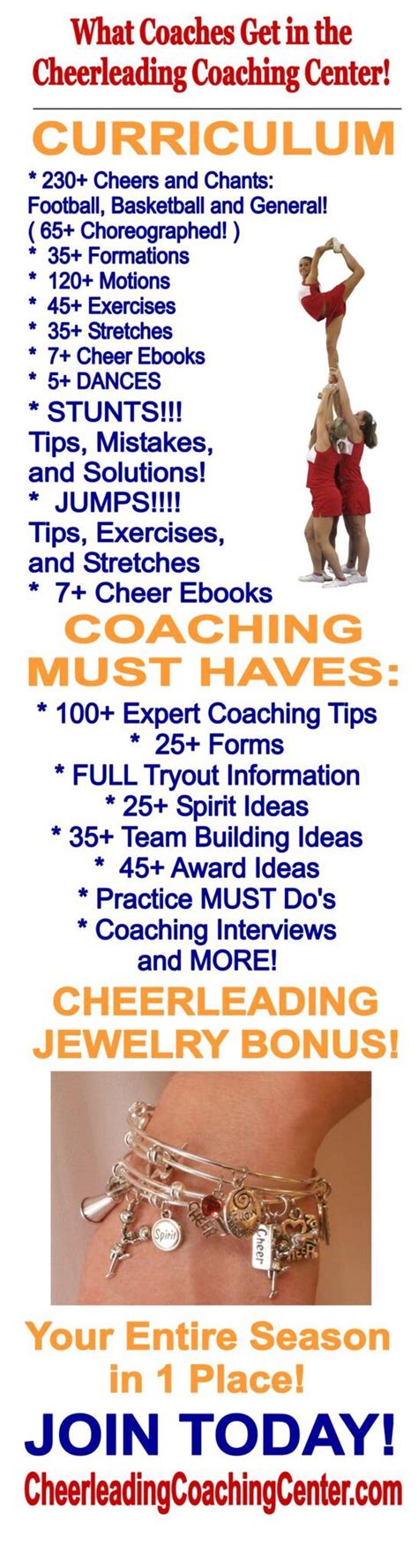 Exercises To Improve Your Cheerleading Jumps Cheerleading Coaching