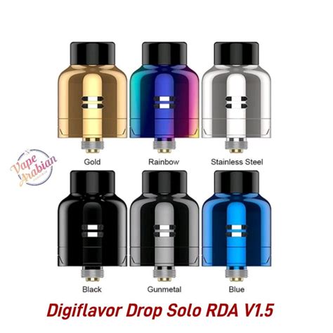 Best Vape Digiflavor Drop Solo RDA V1 5 In UAE Vaporking