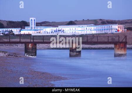 The Riviera Hotel at Bowleaze cove near Weymouth on the Jurassic coast ...