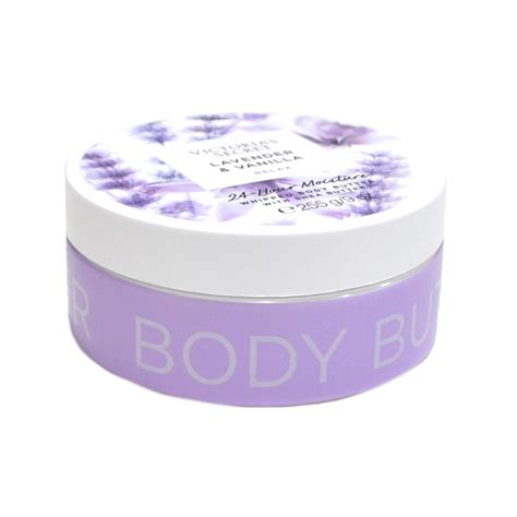 Victorias Secret Lavender Vanilla Relax Loción en crema de