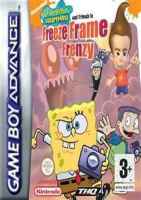 Nicktoons Freeze Frame Frenzy Rom Download Gameboy Advancegba