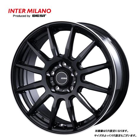 楽天市場送料無料 インターミラノ インフィニティ F12 5 5J 15 43 4H 100 INFINITY F12 15インチ