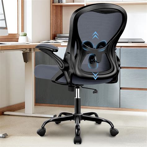 Winrise Office Chair Desk Chair Ergonomic Mesh Computer Chair Home