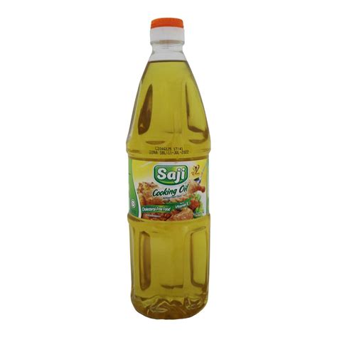 Saji Cooking Oil 1kg Mr Pasir Ris Minimart