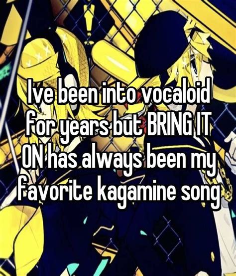 Someone Is Saying Ive Been Into Vocaloid For Years But Bring It On Has