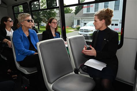 Senator Warren Visits Hanscom Afb Hanscom Air Force Base Article Display