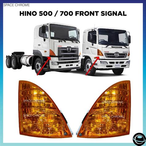 HINO 500 700 VALIDUS SIGNAL LAMP AMBER Shopee Malaysia