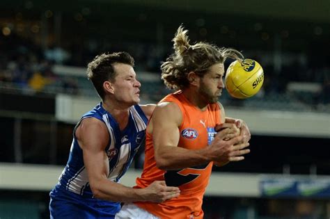 2022 Afl Round 13 Gws Giants Vs North Melbourne Kangaroos Match Day