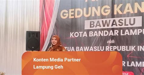 Pemkot Bandar Lampung Hibahkan Dana Rp25 Miliar Untuk Pembangunan