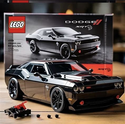 Pin on Vehicles | Luxury cars, Lego cars, Dodge challenger