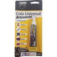 Wespi Atacado COLA DE ALTA RESISTENCIA UNIVERSAL ARTESANATO 17G UN