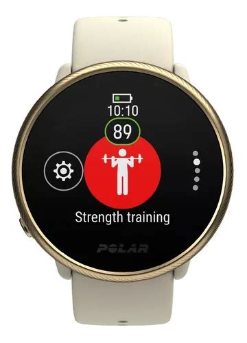 Polar Ignite 2 Reloj Fitness Con Gps Funciones Inteligentes Color Blanco Mercadolibre