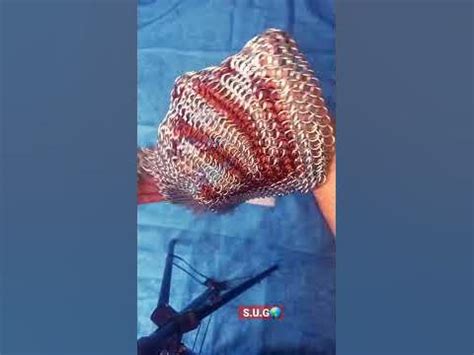 пушечный кольчужный флаг кумыков!#shorts#эксперимент#пушкарь55#хобби# ...