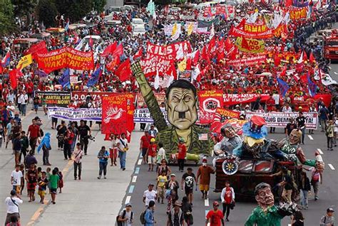 List Rallies On 45th Anniversary Of Martial Law Declaration