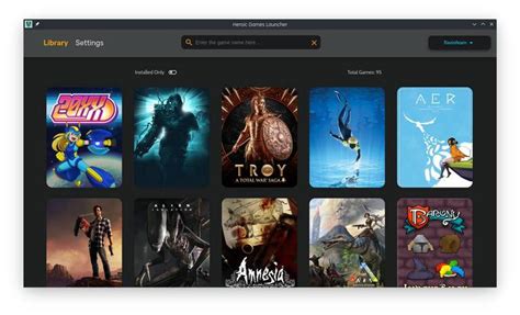 Heroic Games Launcher Nuevo Cliente No Oficial De Epic Store Para Linux