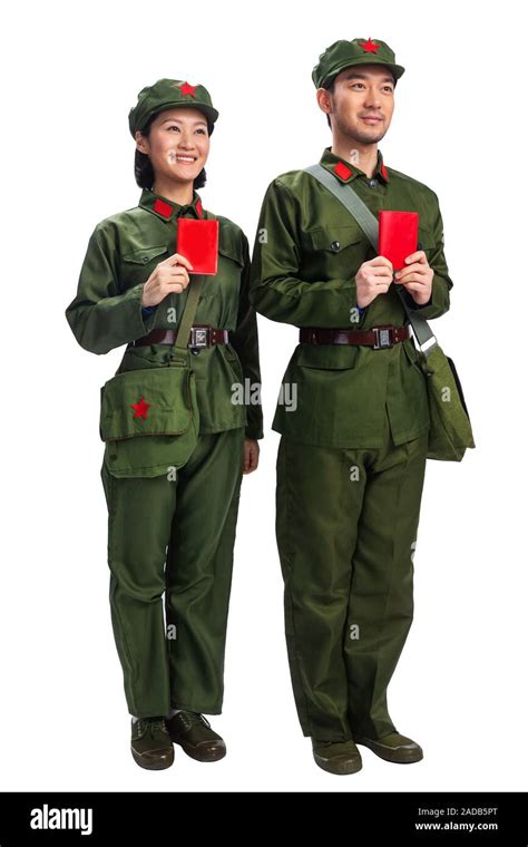 1970s chinese military uniform Cut Out Stock Images & Pictures - Alamy