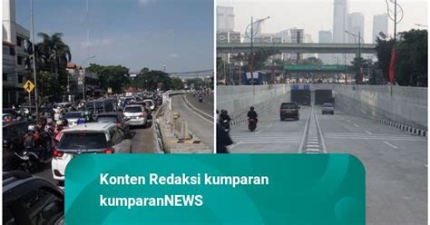 Membandingkan Efektivitas Uji Coba Underpass Matraman Dan Mampang