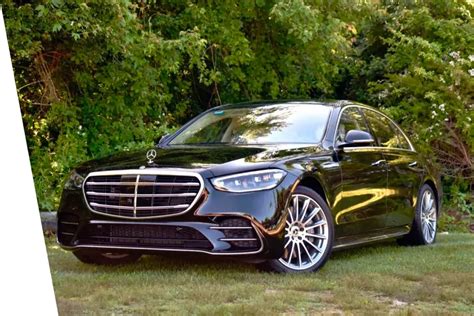 Mercedes S Class Chauffeur Service In London Lcc