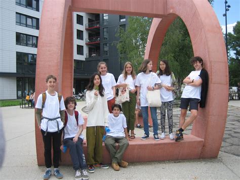 Congrès Math en Jeans Collège La Tourette