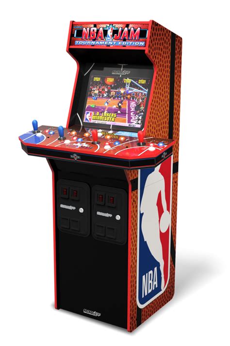 Arcade1Up Nba Jam 30Th Anniversary Deluxe Arcade Machine - Arcade 1up ...