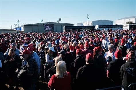 Trump Airs Election Grievances At Georgia Rally For Republican Senate