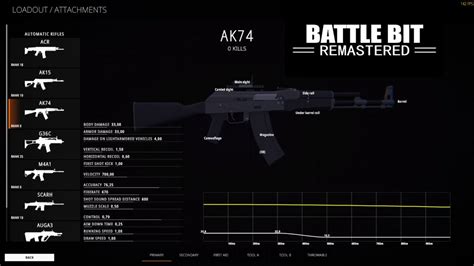 Use This Loadout To Dominate In Battlebit Remastered Ak Gun Guide Hot