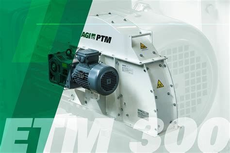 Ptm Etm 300 Bucket Elevator Agi