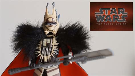 Star Wars Black Series Enfys Nest Figure Unboxing Review Swoop Bike