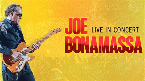 Joe Bonamassa Announces Spring U S Tour On Heels Of Record