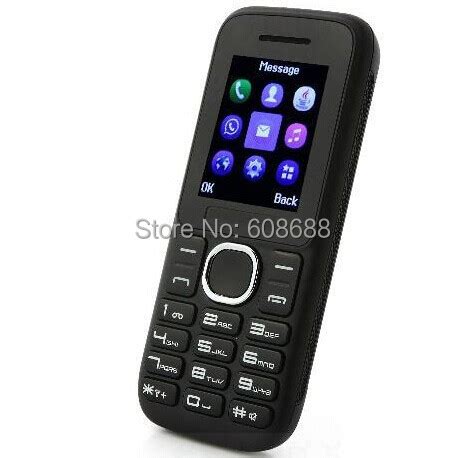 Купить новый дешевый сотовый телефон двойной sim карты bluetooth ...