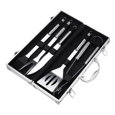 WS16617 TEMPSA Barbecue De Outils Kit Acier Inoxydable Ensemble De