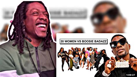 20 WOMEN VS 1 RAPPER LIL BOOSIE BOOSIE IS HILARIOUS YouTube