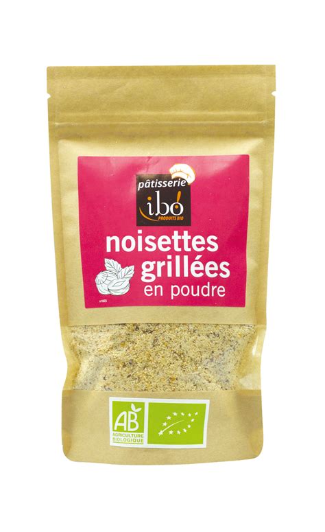 Noisettes Grill Es En Poudre Bio Ibo