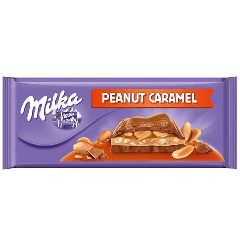 Milka Peanut Caramel 276g