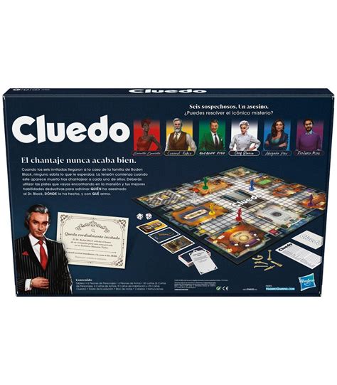 Cluedo Refresh F6420 Hasbro Games Juguetes Abracadabra