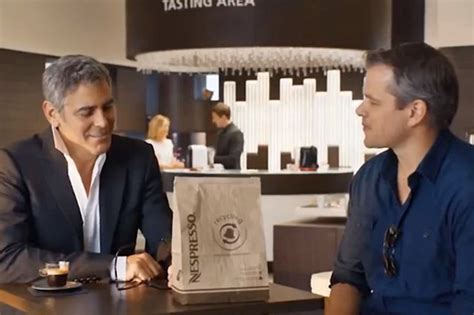 Matt Damon Was Paid $150,000 Per Second to Star in a Nespresso Commercial With George Clooney