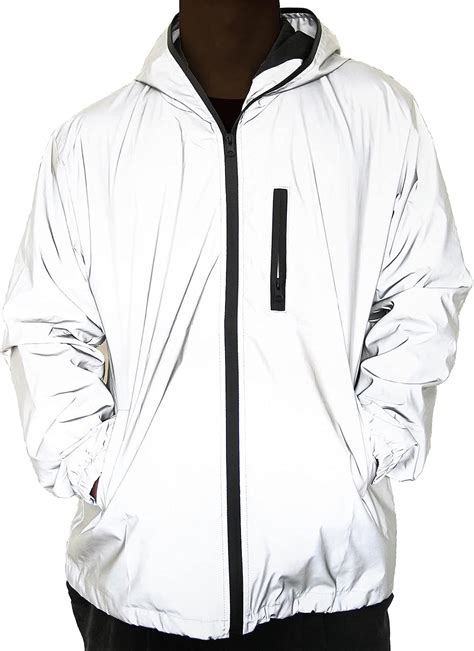 Newl Reflektierende Herrenjacke Unisex Full Reflective Jacke