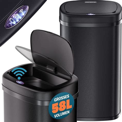 Monzana Sensor Bin L Les Soldes Arrivent Le Janvier Idealo Fr