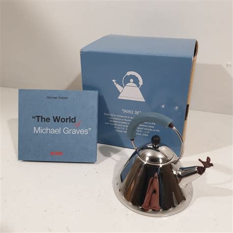 Michael Graves Alessi Miniature Whistling Kettle Catawiki