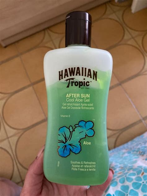 Hawaiian Tropic After Sun Cooling Aloe Gel Ml Inci Beauty